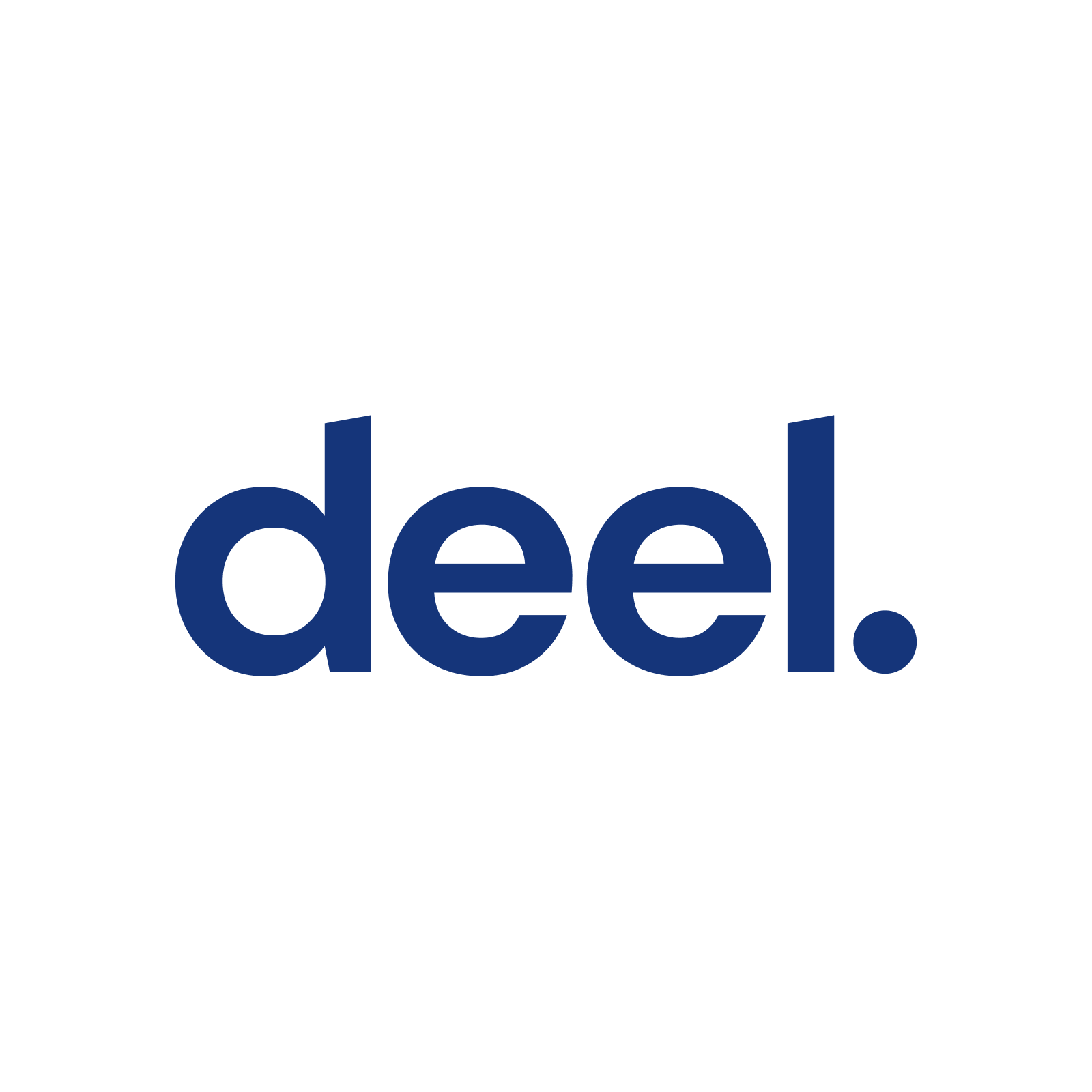 Deel Wordmark on White 2