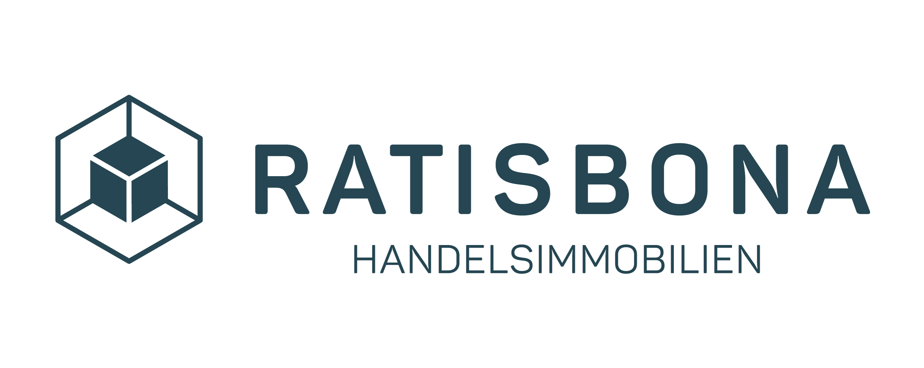 Ratisbona Logo quer blau