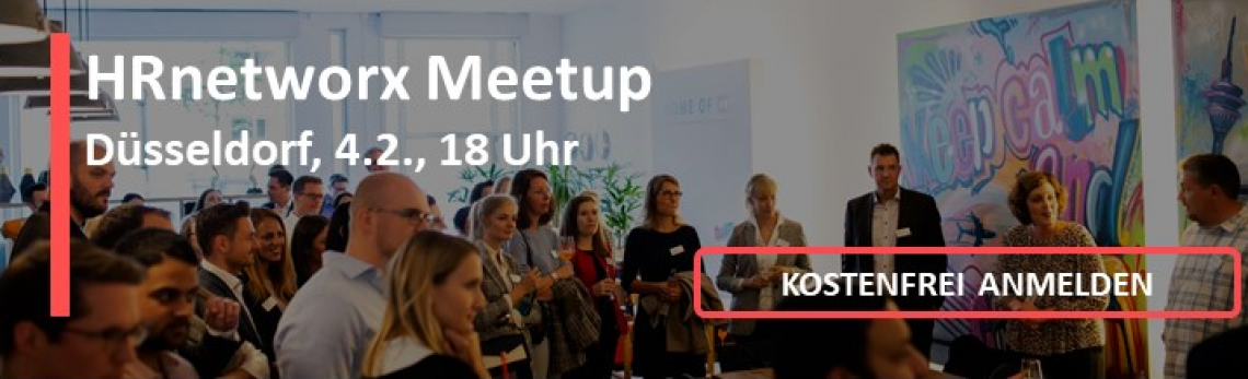 HRnetworx Meetup in DÜSSELDORF