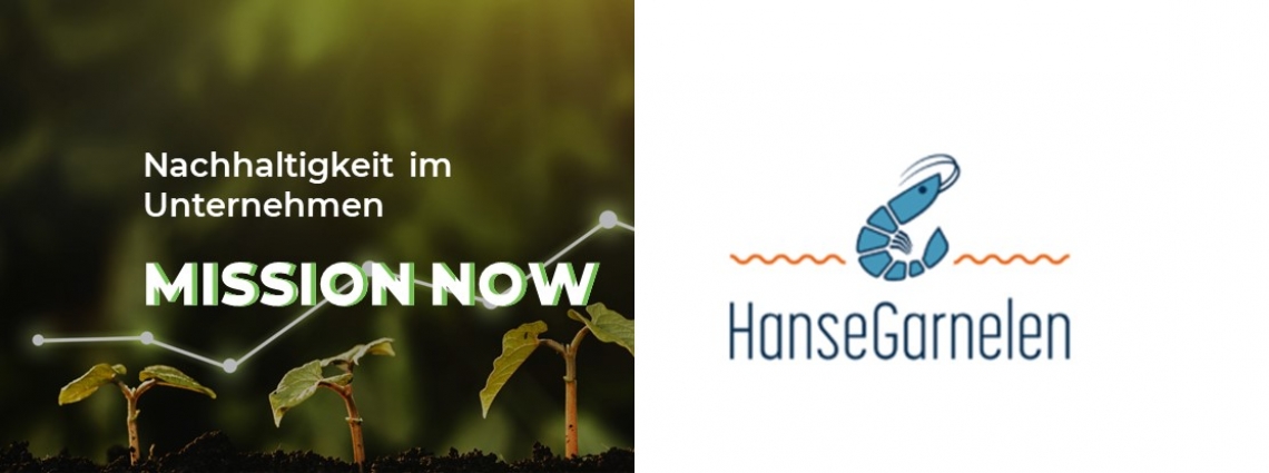 Bei HanseGarnelen ist Nachhaltigkeit eine Einstellungssache. 