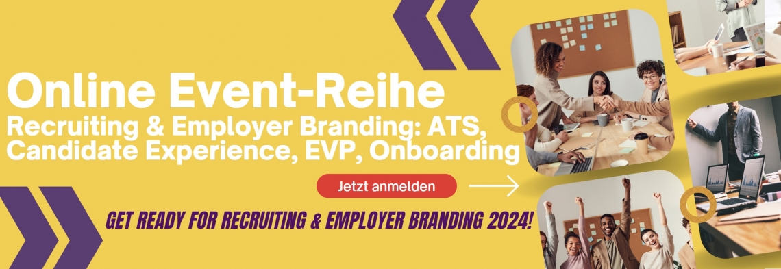 Event-Reihe Recruiting & Employer Branding 2024!