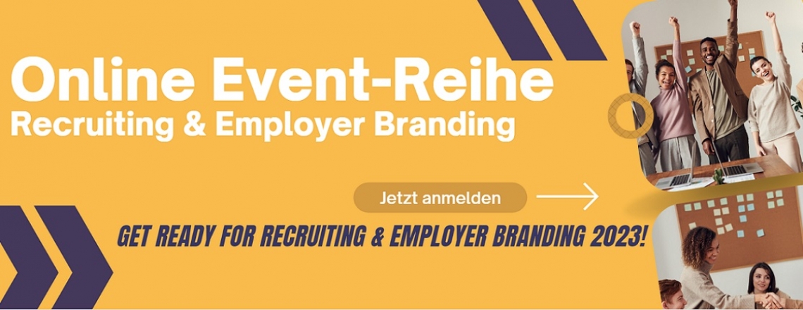 Event-Reihe Recruiting & Employer Branding 2023!