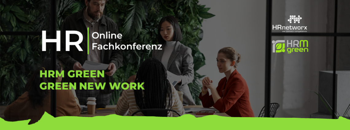Online Fachkonferenz: HRMgreen - Green New Work