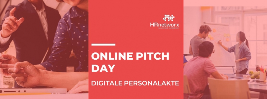 ONLINE PITCH DAY am 2.5.2023