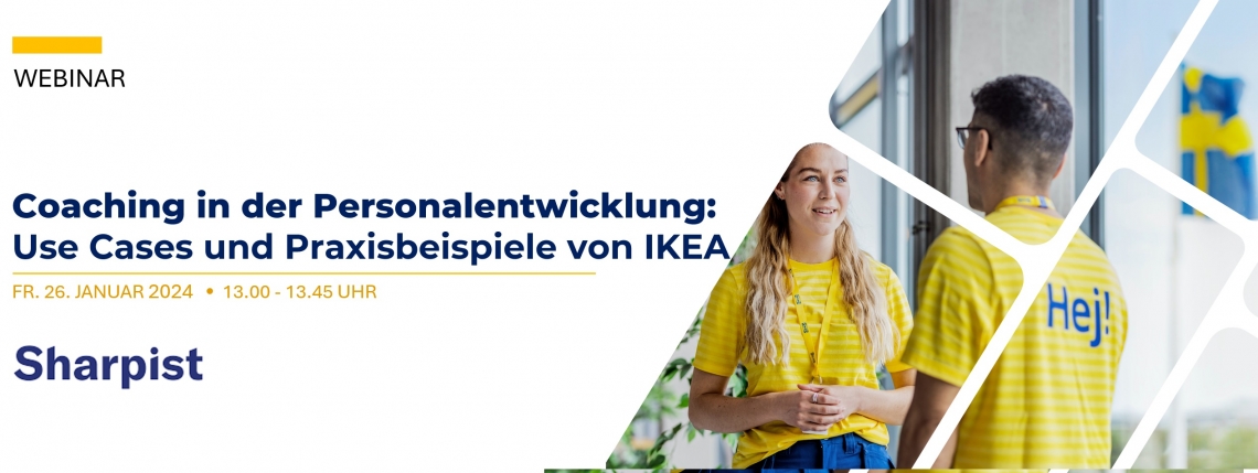 Coaching in der Personalentwicklung: Use Cases und Praxisbeispiele von IKEA
