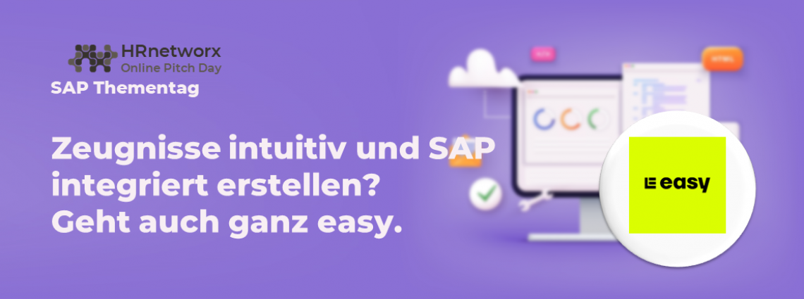 Zeugnisse intuitiv und SAP integriert erstellen? Geht auch ganz easy.