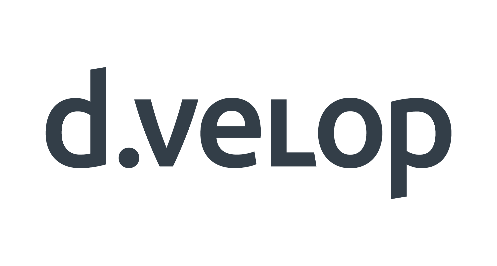 dvelop logo grey