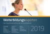 Neuausgabe: Weiterbildungsexperten 2019. Die umfassende Expertendatenbank – Jetzt mit aktualisierter Printausgabe