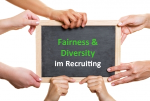 Webinar &quot;Fairness &amp; Diversity im Recruiting&quot;