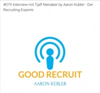 Aaron Kübler im Podcast-Interview mit Tjalf Nienaber, Digital Evangelist