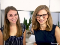 Sophia und Katrin vom &quot;Recruiting is king Podcast&quot; im Interview