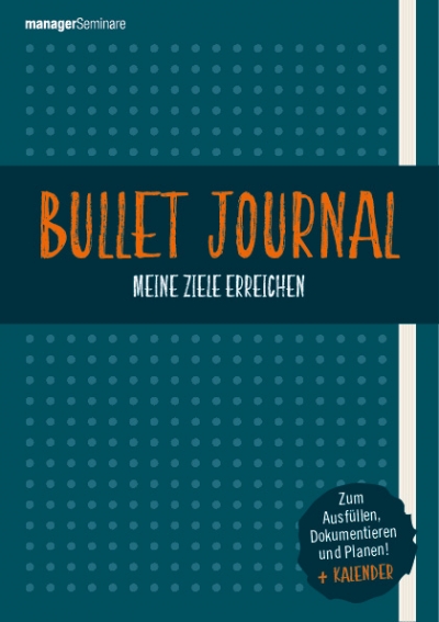 Neuerscheinung: Bullet Journal: Meine Ziele erreichen - Dem Lernen kreativ auf die Sprünge helfen